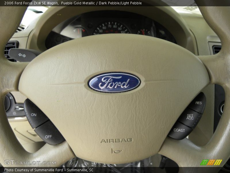 Pueblo Gold Metallic / Dark Pebble/Light Pebble 2006 Ford Focus ZXW SE Wagon