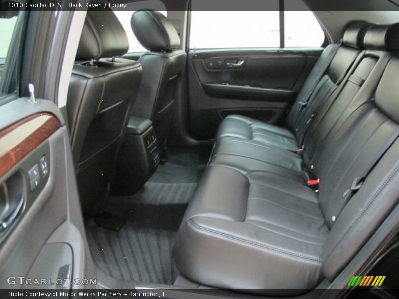 Rear Seat of 2010 DTS 
