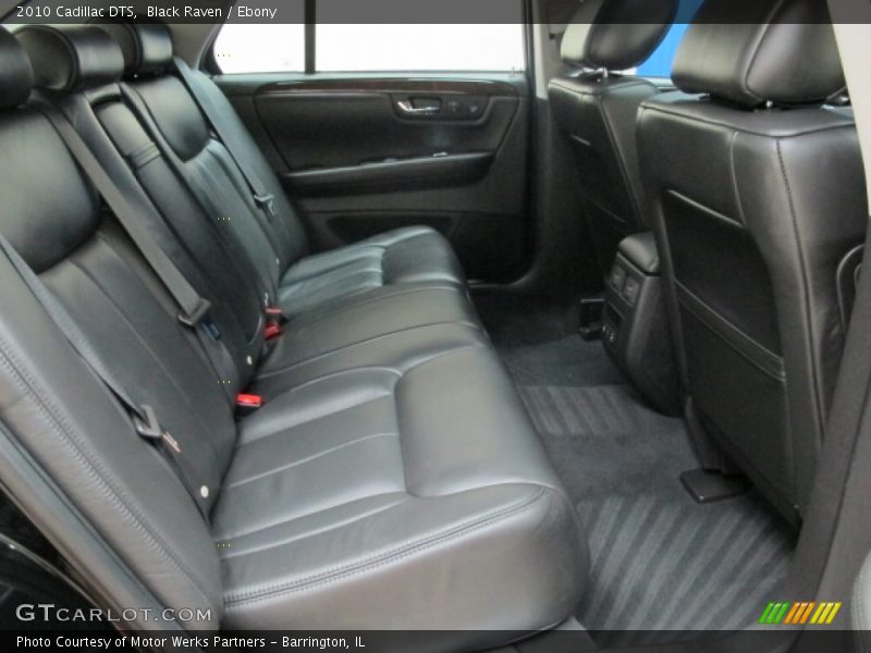 Black Raven / Ebony 2010 Cadillac DTS