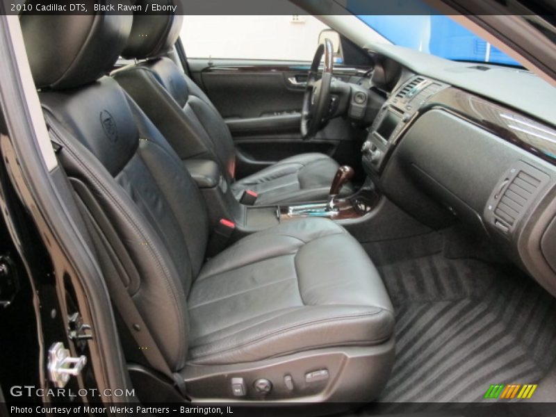 Black Raven / Ebony 2010 Cadillac DTS