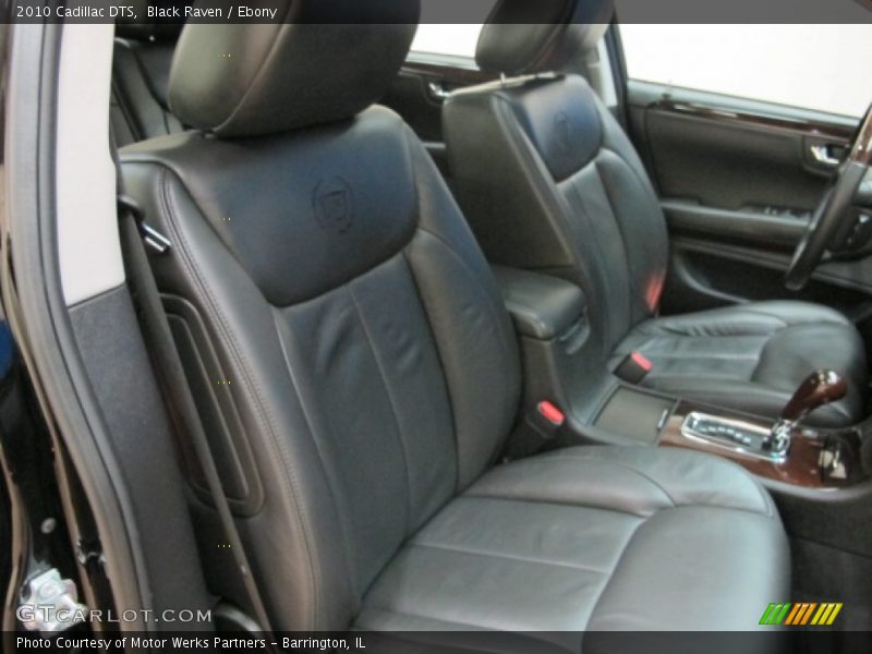Black Raven / Ebony 2010 Cadillac DTS