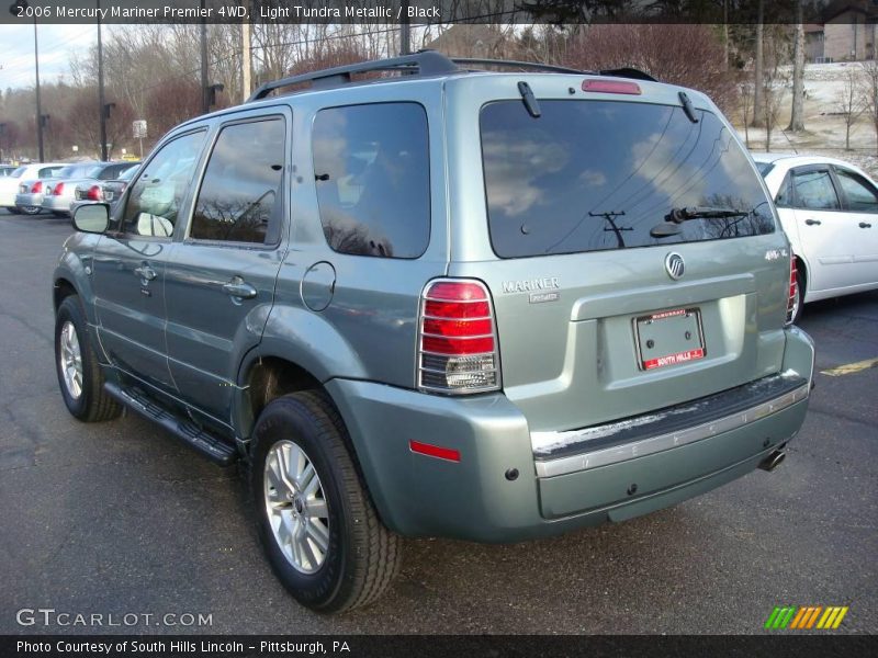 Light Tundra Metallic / Black 2006 Mercury Mariner Premier 4WD