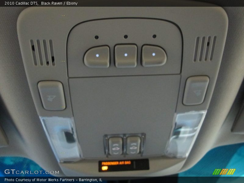 Controls of 2010 DTS 