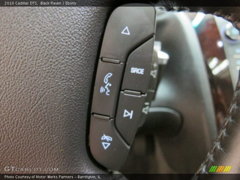 Controls of 2010 DTS 