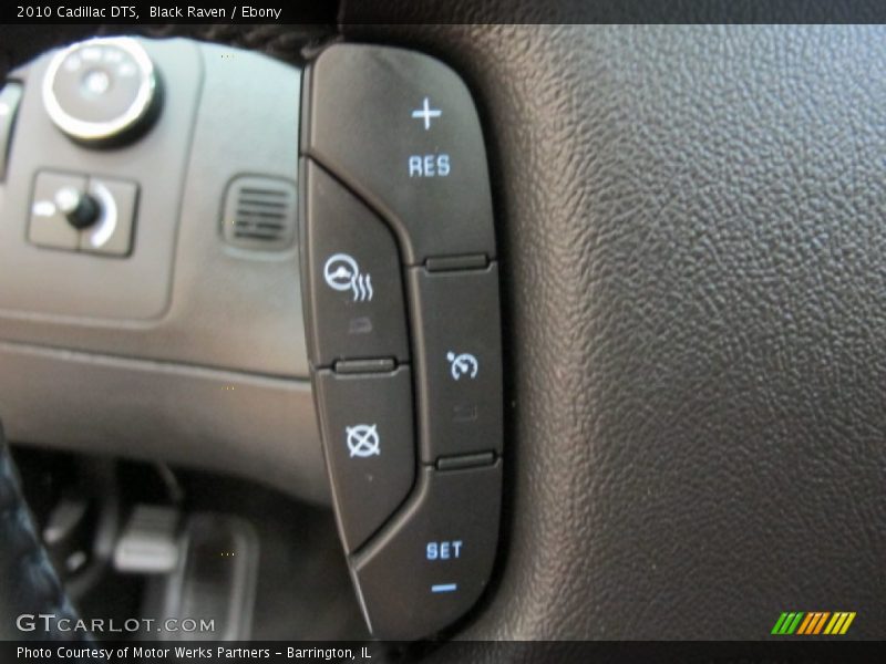 Controls of 2010 DTS 