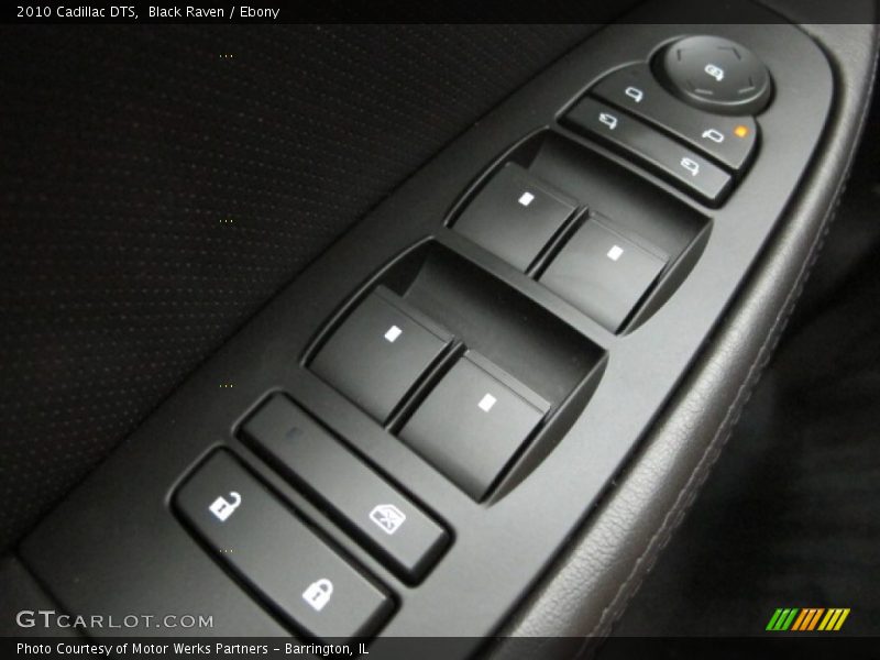 Controls of 2010 DTS 