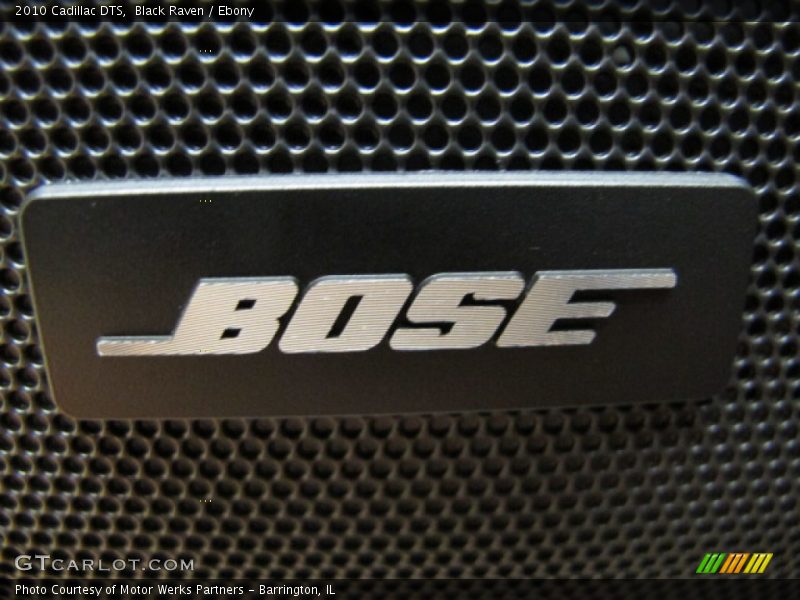 Audio System of 2010 DTS 