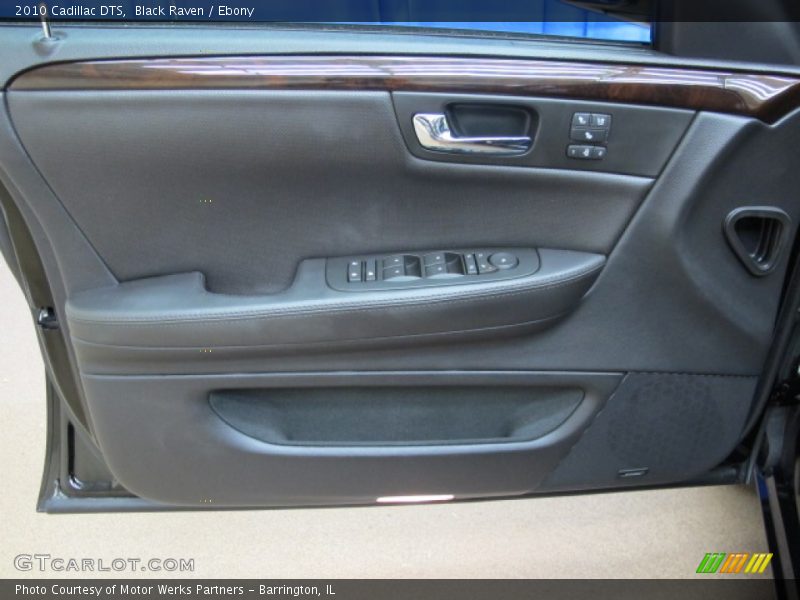 Black Raven / Ebony 2010 Cadillac DTS