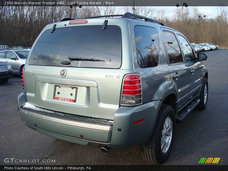 Light Tundra Metallic / Black 2006 Mercury Mariner Premier 4WD