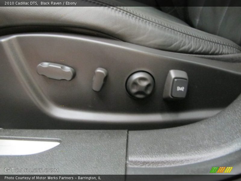 Controls of 2010 DTS 