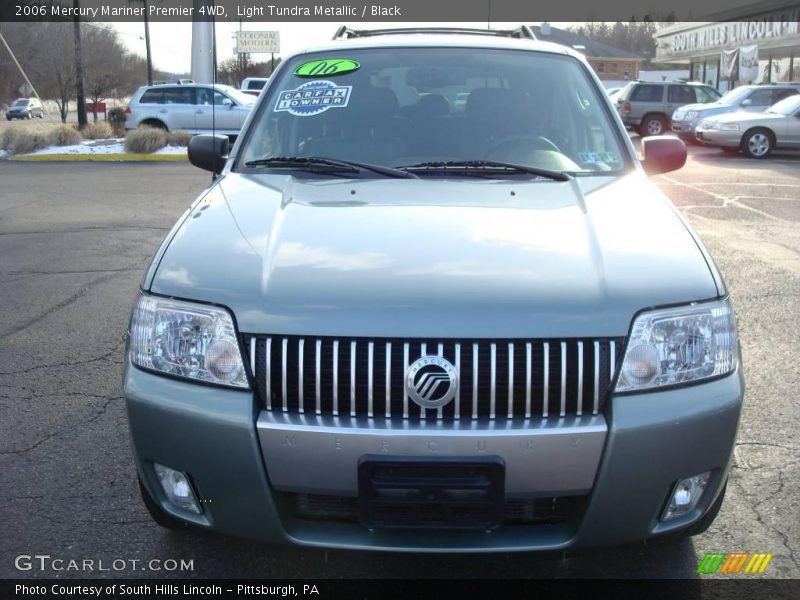 Light Tundra Metallic / Black 2006 Mercury Mariner Premier 4WD