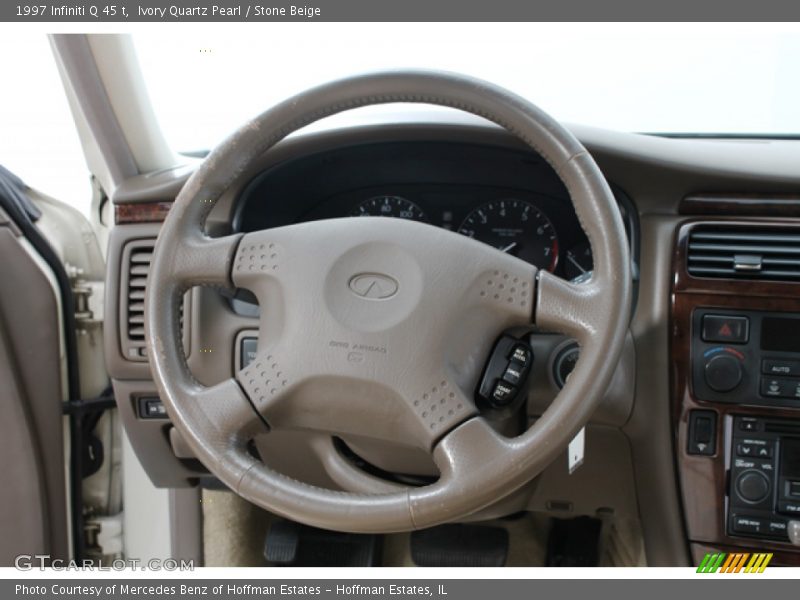 Ivory Quartz Pearl / Stone Beige 1997 Infiniti Q 45 t