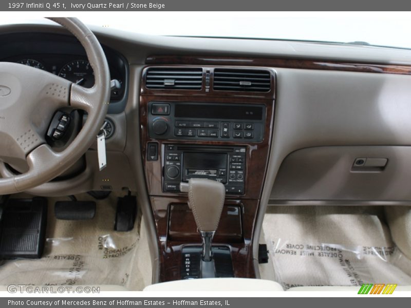 Ivory Quartz Pearl / Stone Beige 1997 Infiniti Q 45 t