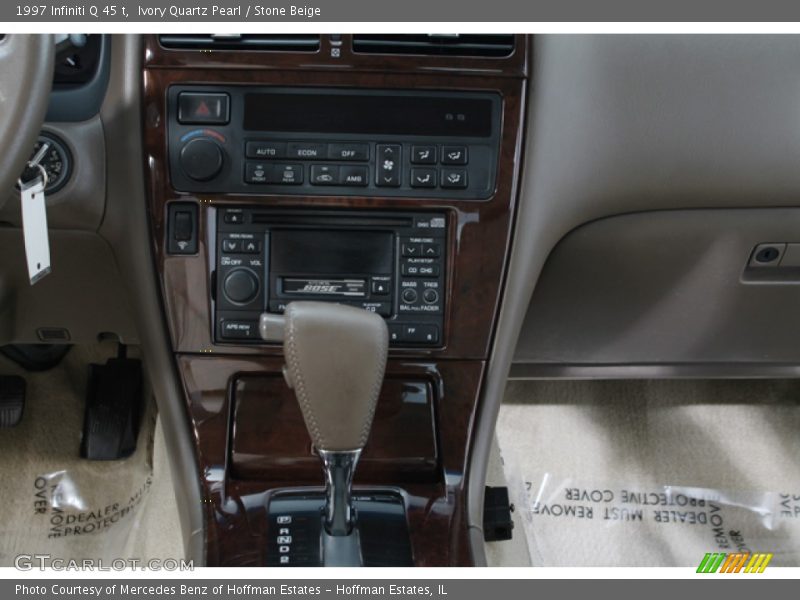 Ivory Quartz Pearl / Stone Beige 1997 Infiniti Q 45 t