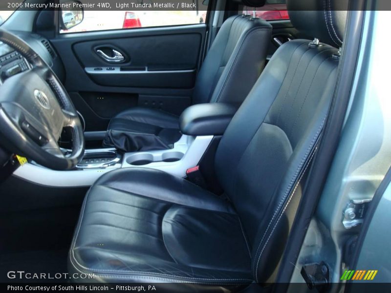 Light Tundra Metallic / Black 2006 Mercury Mariner Premier 4WD
