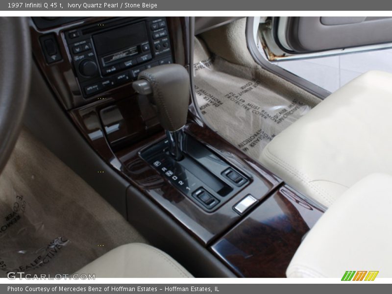 Ivory Quartz Pearl / Stone Beige 1997 Infiniti Q 45 t