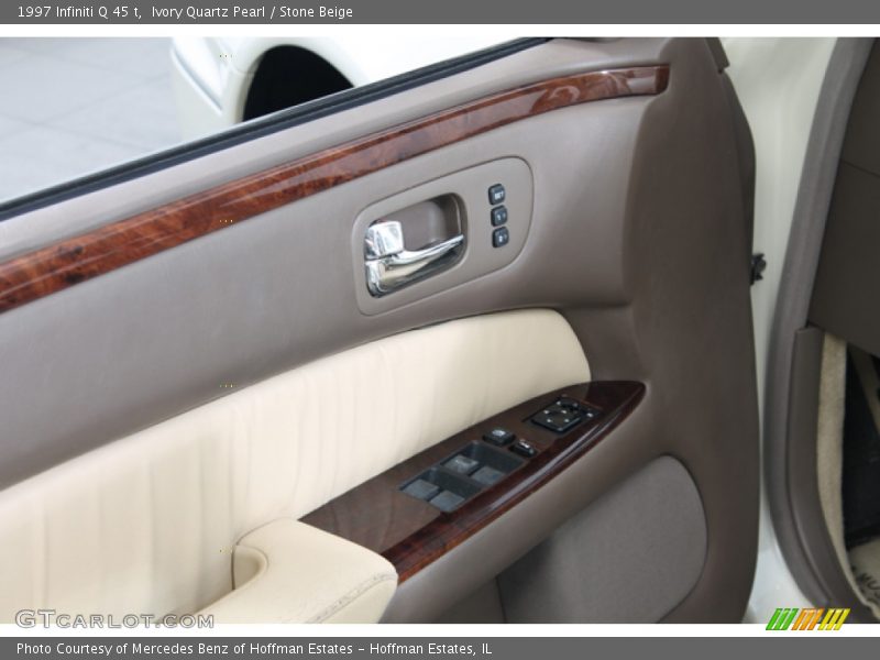 Ivory Quartz Pearl / Stone Beige 1997 Infiniti Q 45 t