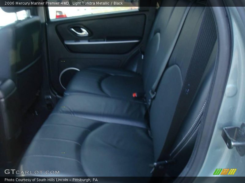Light Tundra Metallic / Black 2006 Mercury Mariner Premier 4WD