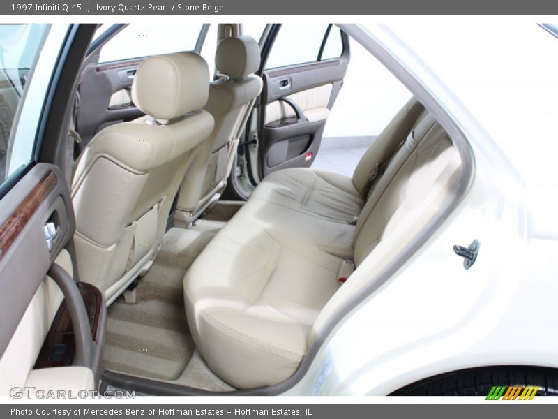 Ivory Quartz Pearl / Stone Beige 1997 Infiniti Q 45 t