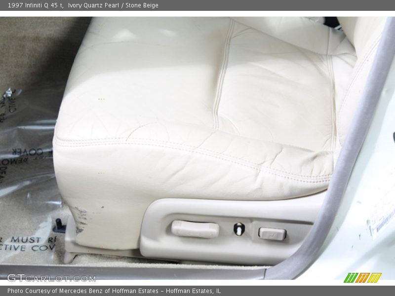Ivory Quartz Pearl / Stone Beige 1997 Infiniti Q 45 t