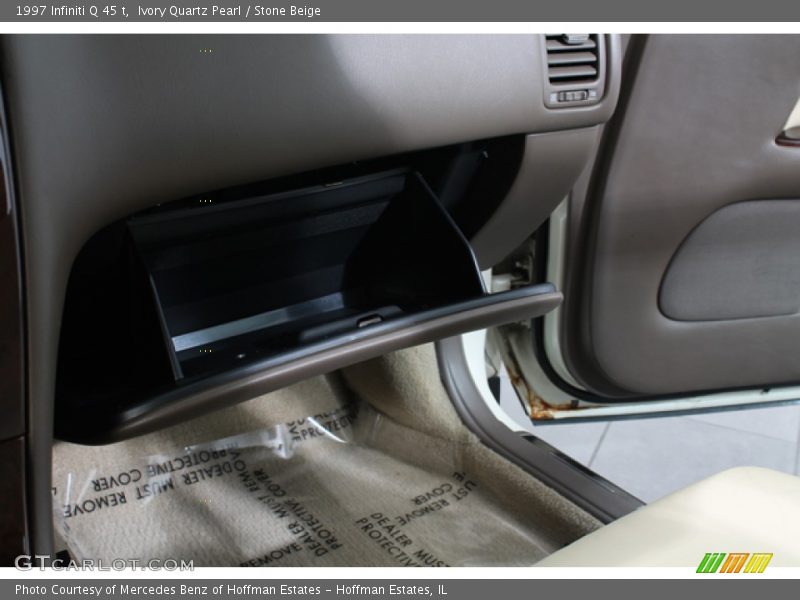 Ivory Quartz Pearl / Stone Beige 1997 Infiniti Q 45 t
