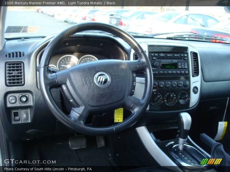Light Tundra Metallic / Black 2006 Mercury Mariner Premier 4WD