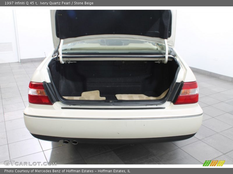 Ivory Quartz Pearl / Stone Beige 1997 Infiniti Q 45 t