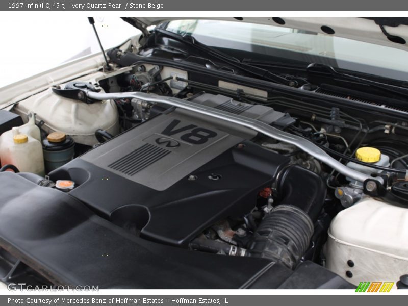 Ivory Quartz Pearl / Stone Beige 1997 Infiniti Q 45 t