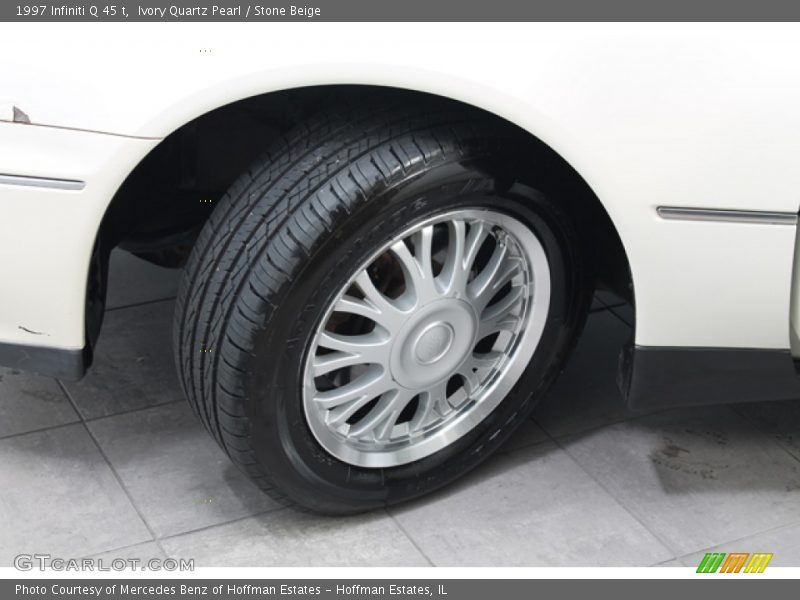 Ivory Quartz Pearl / Stone Beige 1997 Infiniti Q 45 t