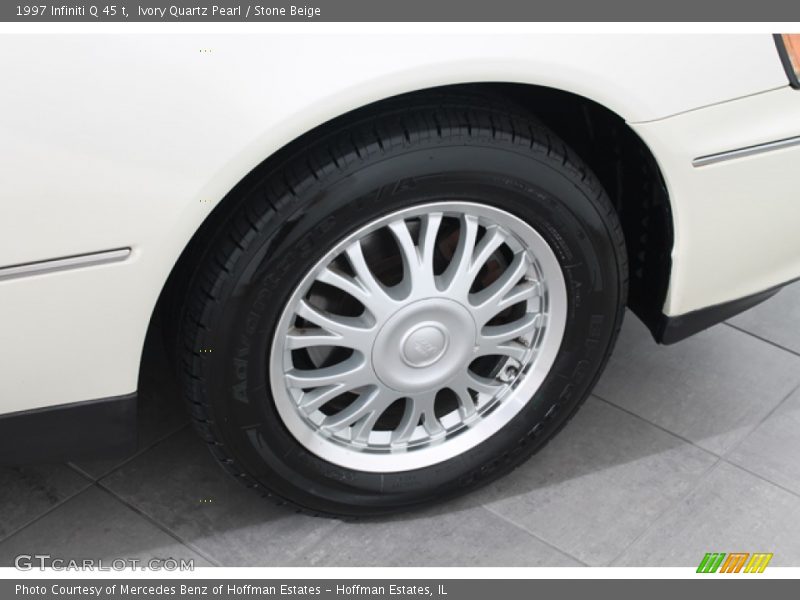 Ivory Quartz Pearl / Stone Beige 1997 Infiniti Q 45 t