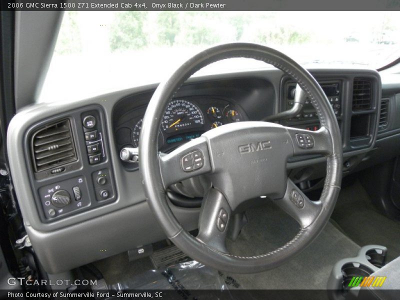 Onyx Black / Dark Pewter 2006 GMC Sierra 1500 Z71 Extended Cab 4x4