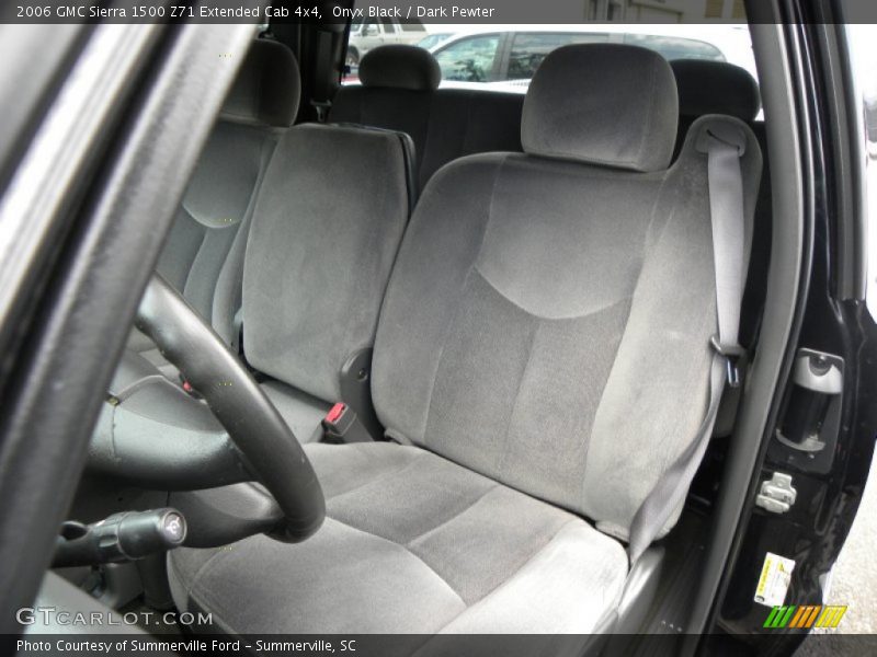 Onyx Black / Dark Pewter 2006 GMC Sierra 1500 Z71 Extended Cab 4x4