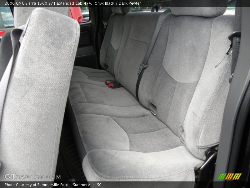 Onyx Black / Dark Pewter 2006 GMC Sierra 1500 Z71 Extended Cab 4x4