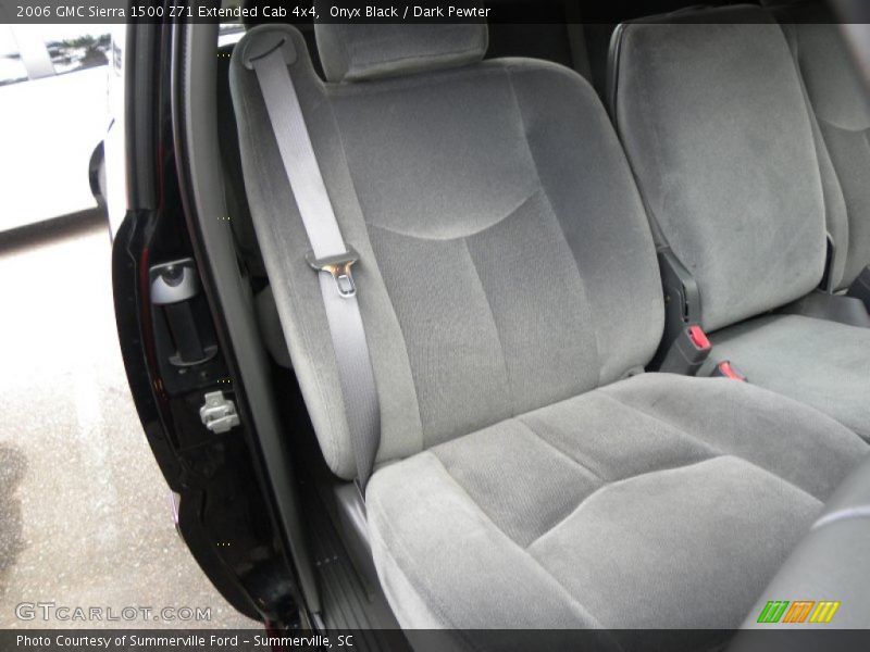 Onyx Black / Dark Pewter 2006 GMC Sierra 1500 Z71 Extended Cab 4x4
