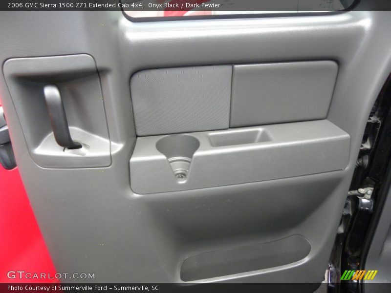 Onyx Black / Dark Pewter 2006 GMC Sierra 1500 Z71 Extended Cab 4x4