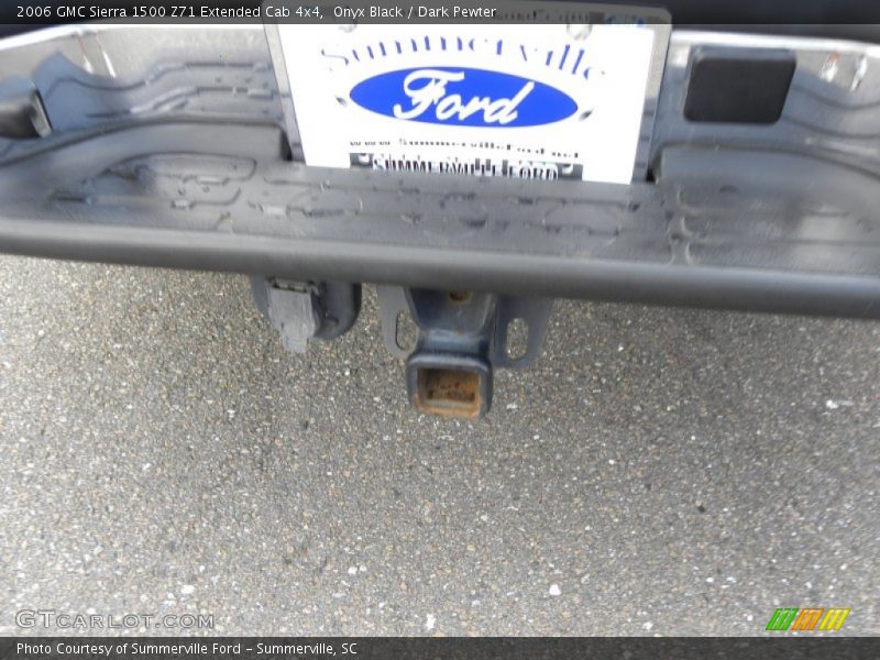 Onyx Black / Dark Pewter 2006 GMC Sierra 1500 Z71 Extended Cab 4x4