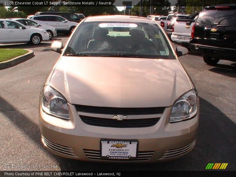 Sandstone Metallic / Neutral 2008 Chevrolet Cobalt LT Sedan