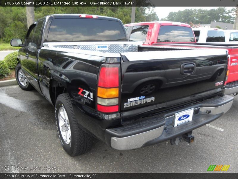 Onyx Black / Dark Pewter 2006 GMC Sierra 1500 Z71 Extended Cab 4x4