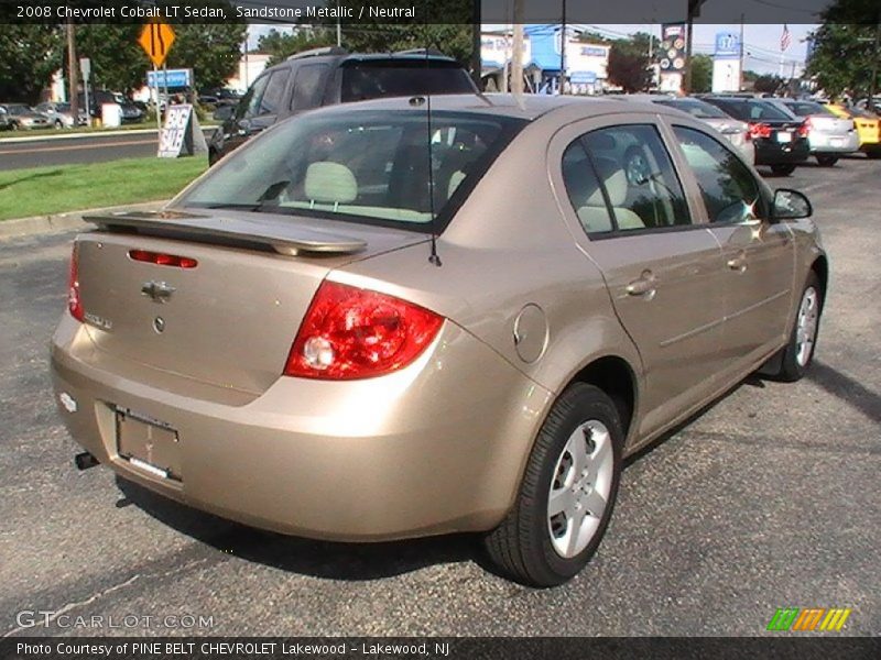 Sandstone Metallic / Neutral 2008 Chevrolet Cobalt LT Sedan