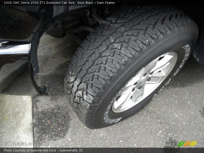 Onyx Black / Dark Pewter 2006 GMC Sierra 1500 Z71 Extended Cab 4x4