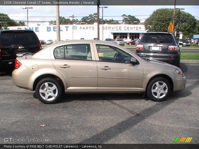 Sandstone Metallic / Neutral 2008 Chevrolet Cobalt LT Sedan