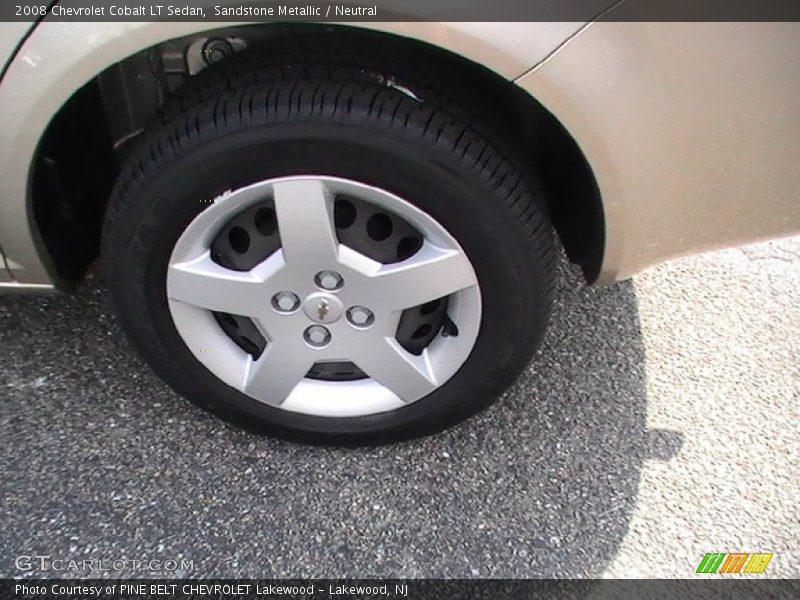 Sandstone Metallic / Neutral 2008 Chevrolet Cobalt LT Sedan