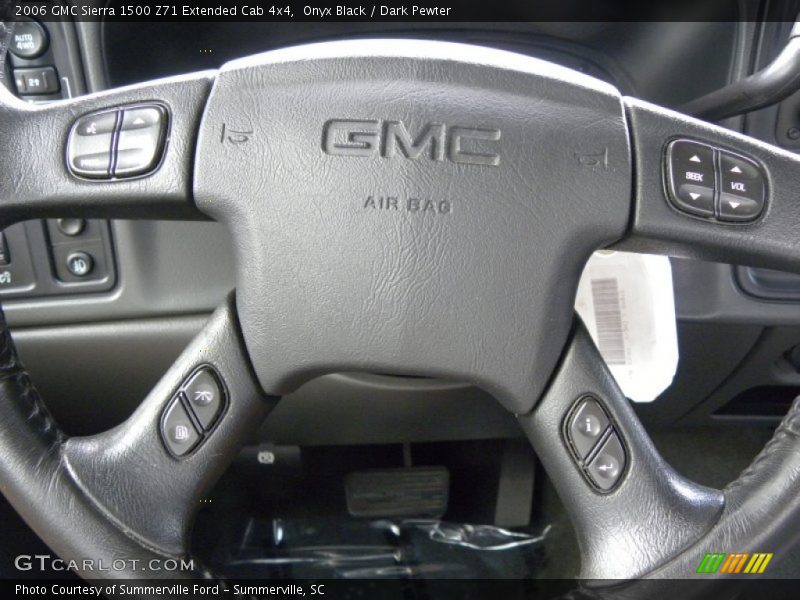 Onyx Black / Dark Pewter 2006 GMC Sierra 1500 Z71 Extended Cab 4x4