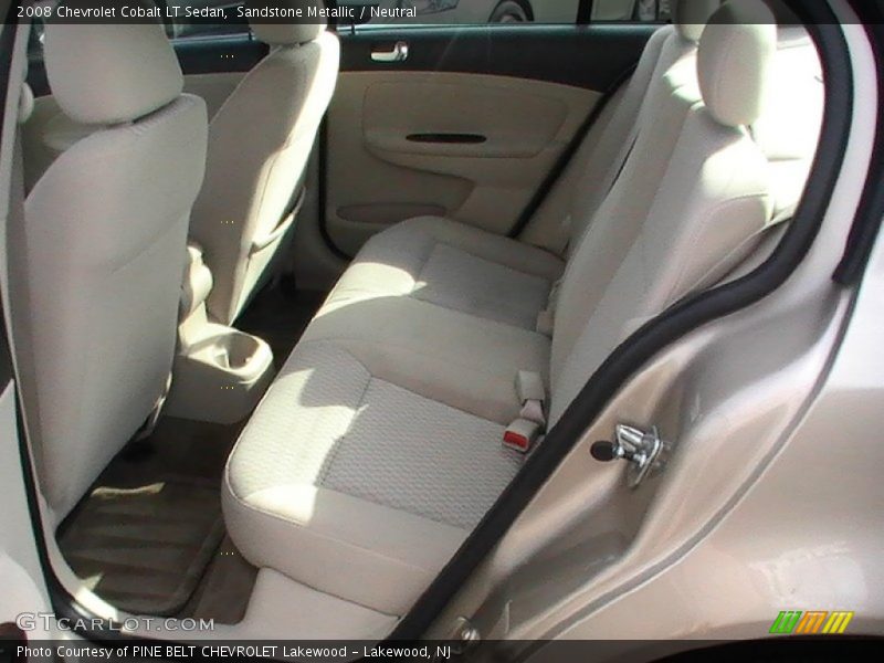 Sandstone Metallic / Neutral 2008 Chevrolet Cobalt LT Sedan
