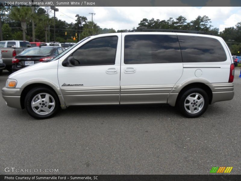  2004 Montana AWD Summit White
