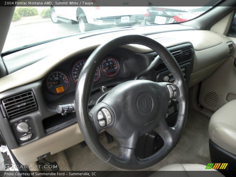  2004 Montana AWD Steering Wheel