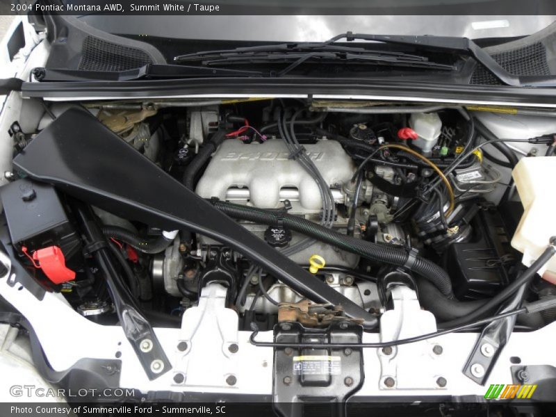  2004 Montana AWD Engine - 3.4 Liter OHV 12-Valve V6