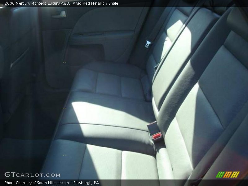 Vivid Red Metallic / Shale 2006 Mercury Montego Luxury AWD