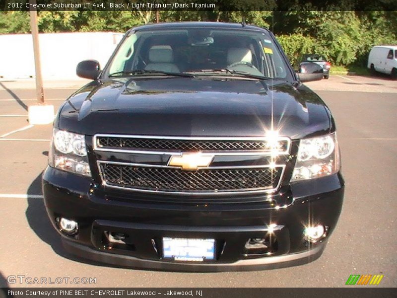 Black / Light Titanium/Dark Titanium 2012 Chevrolet Suburban LT 4x4