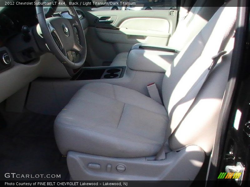 Black / Light Titanium/Dark Titanium 2012 Chevrolet Suburban LT 4x4